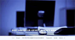 Desktop Screenshot of bsb-gmbh.com